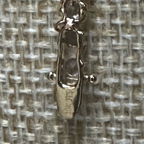 Tennis Bracelet 10K Gold - Picture 4 of 4